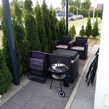 Morski Zakatek Lukecin Apartment ภายนอก รูปภาพ
