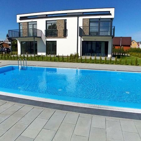Morski Zakatek Lukecin Apartment ภายนอก รูปภาพ