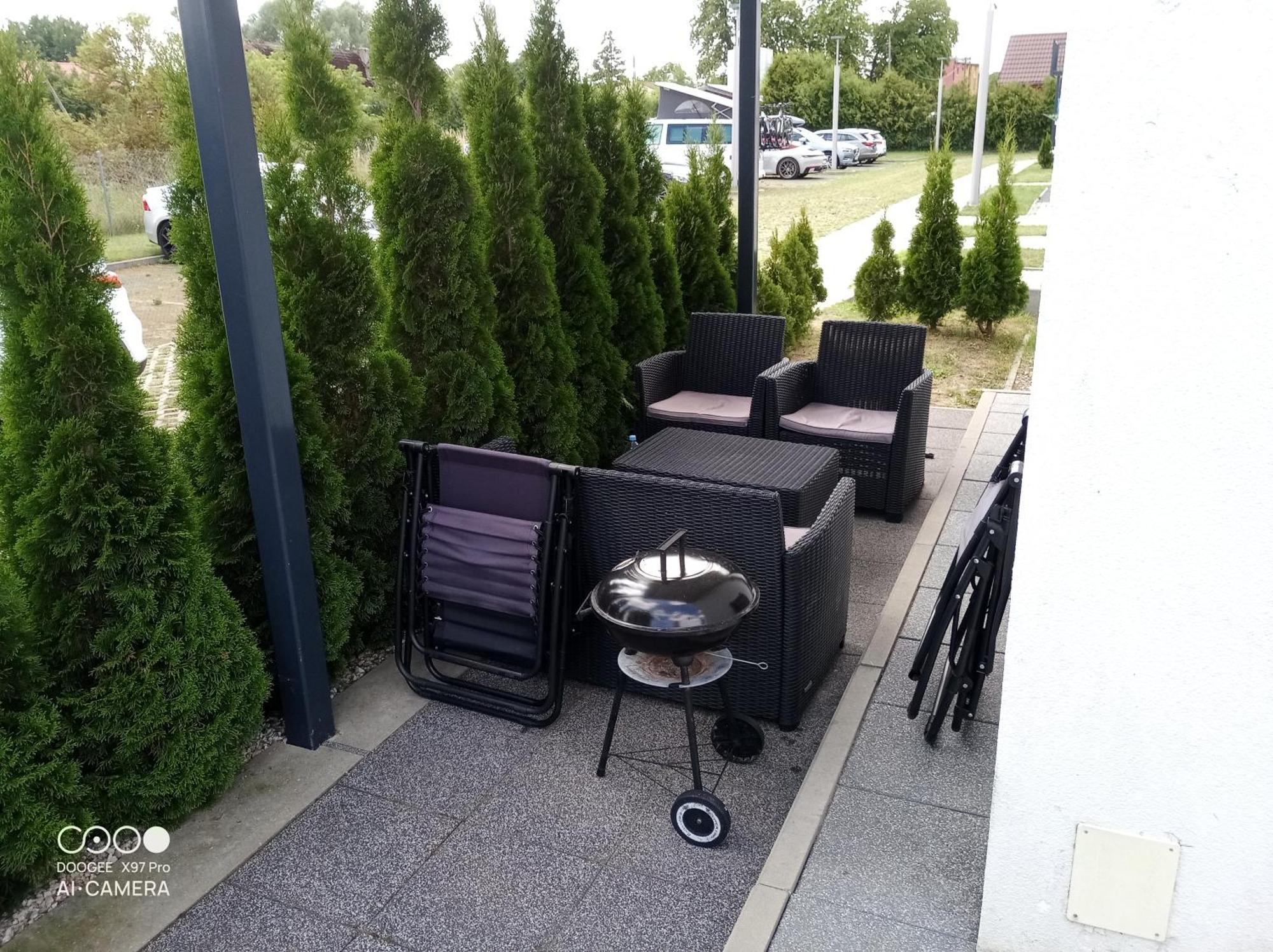 Morski Zakatek Lukecin Apartment ภายนอก รูปภาพ
