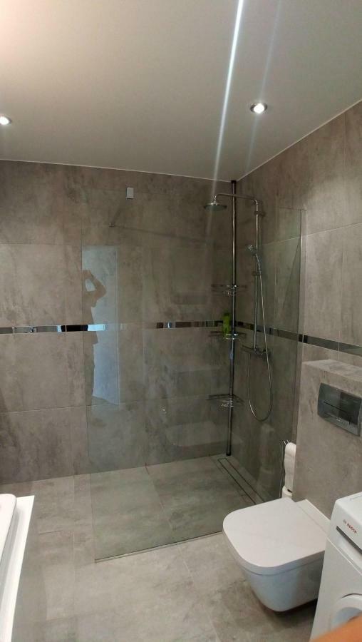 Morski Zakatek Lukecin Apartment ภายนอก รูปภาพ
