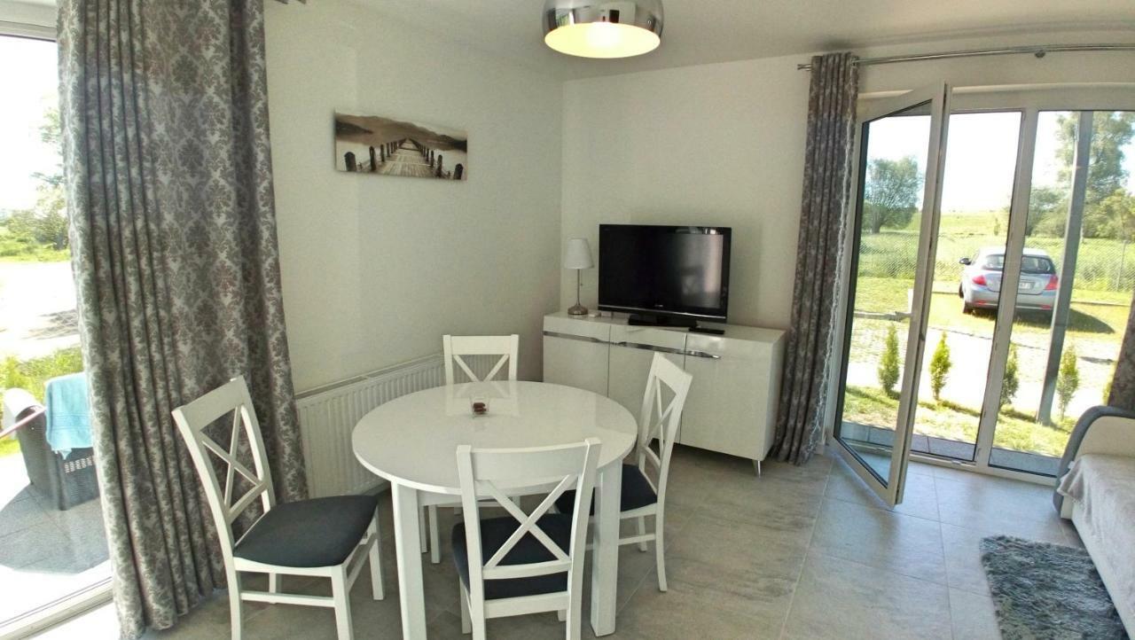 Morski Zakatek Lukecin Apartment ภายนอก รูปภาพ