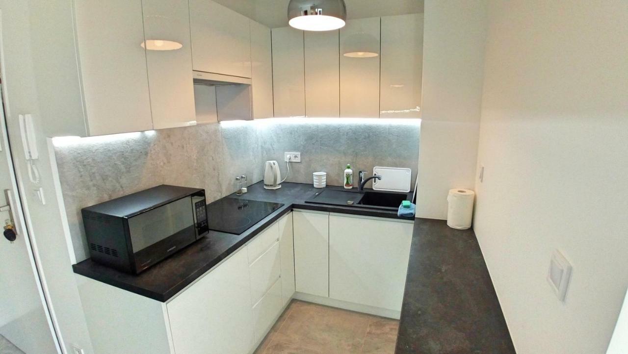 Morski Zakatek Lukecin Apartment ภายนอก รูปภาพ