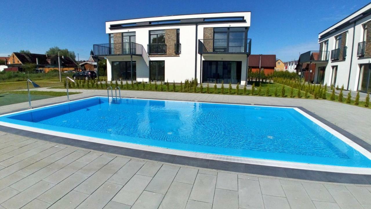 Morski Zakatek Lukecin Apartment ภายนอก รูปภาพ