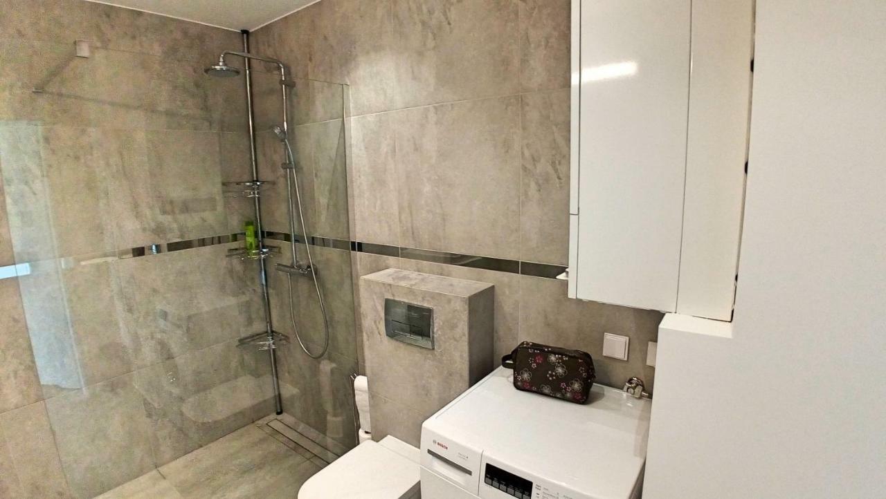 Morski Zakatek Lukecin Apartment ภายนอก รูปภาพ
