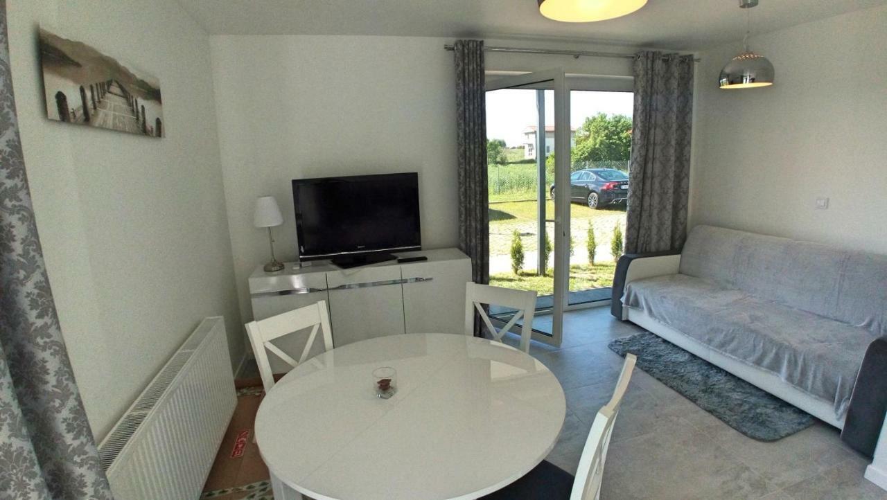 Morski Zakatek Lukecin Apartment ภายนอก รูปภาพ