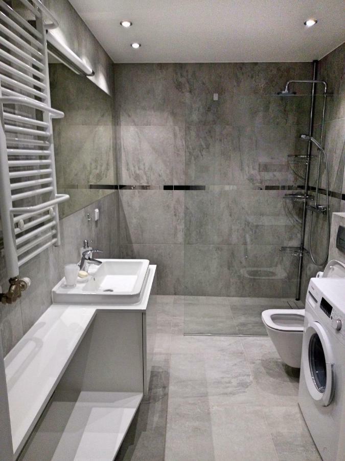 Morski Zakatek Lukecin Apartment ภายนอก รูปภาพ