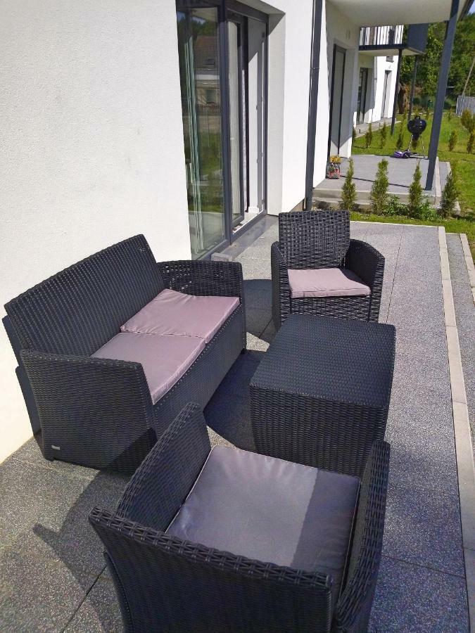 Morski Zakatek Lukecin Apartment ภายนอก รูปภาพ