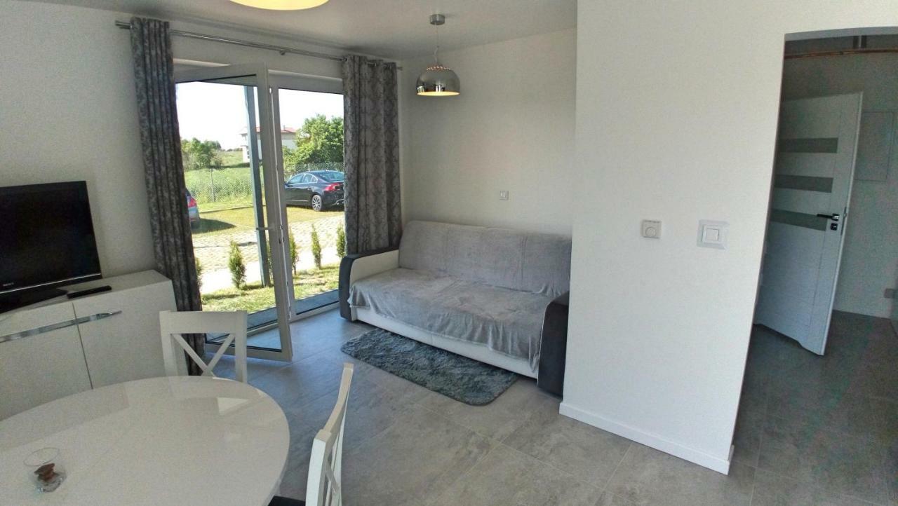 Morski Zakatek Lukecin Apartment ภายนอก รูปภาพ