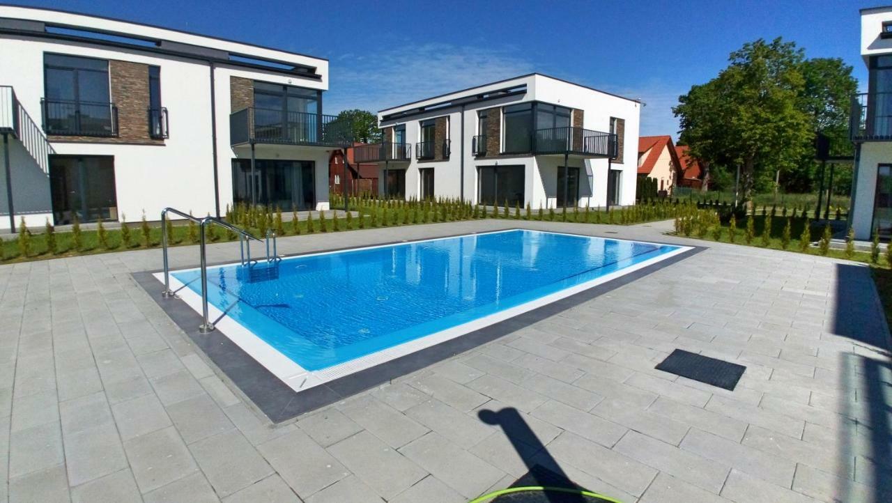Morski Zakatek Lukecin Apartment ภายนอก รูปภาพ