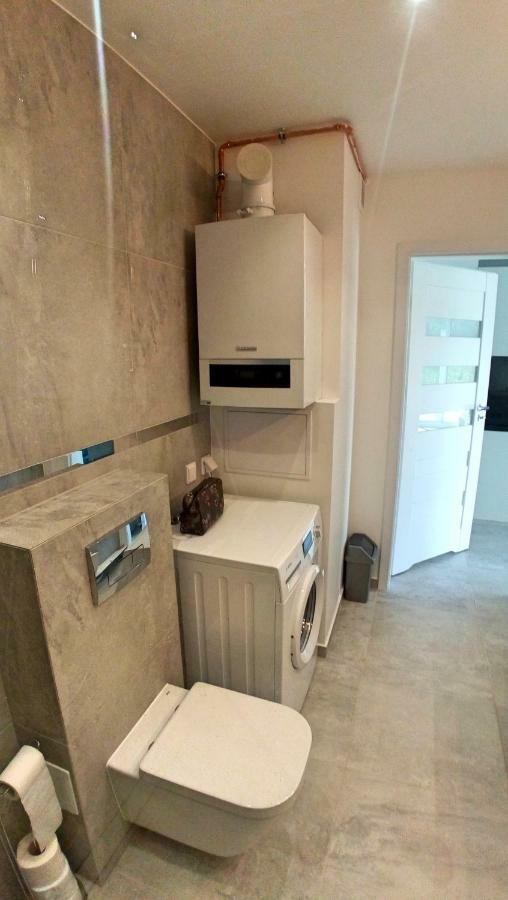 Morski Zakatek Lukecin Apartment ภายนอก รูปภาพ