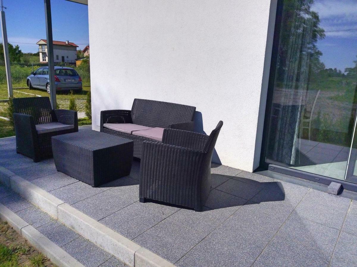 Morski Zakatek Lukecin Apartment ภายนอก รูปภาพ