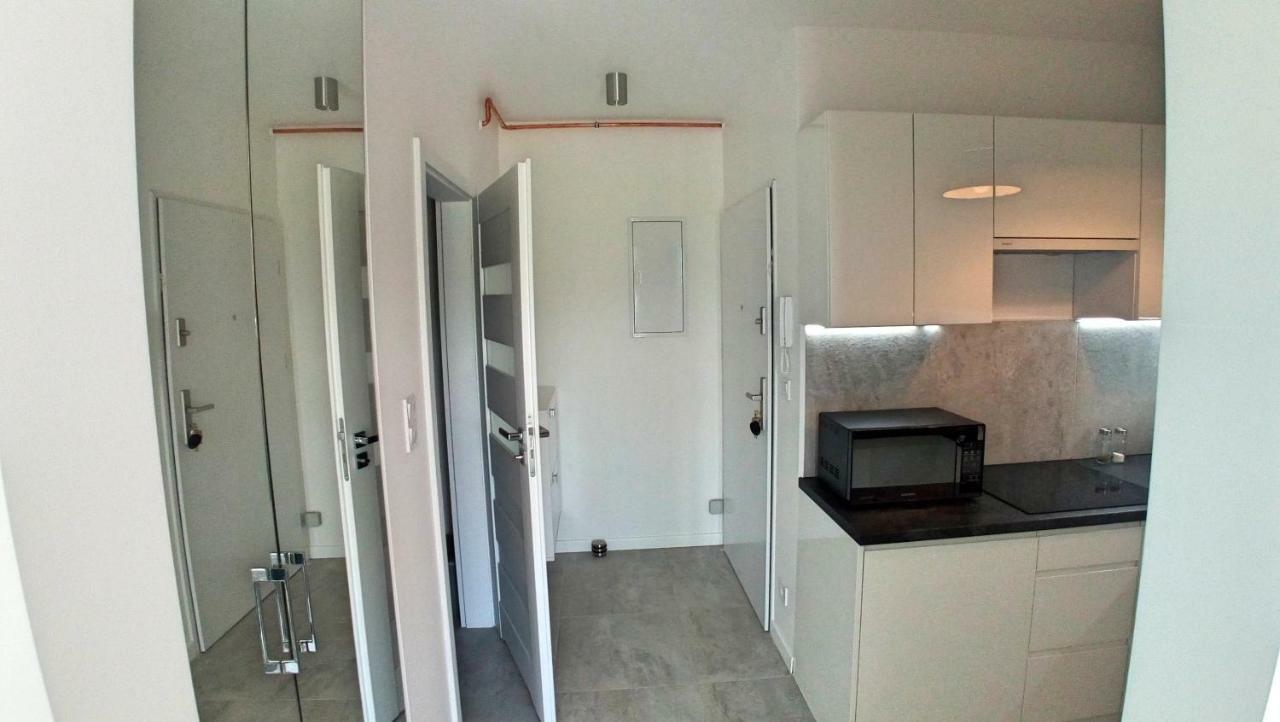 Morski Zakatek Lukecin Apartment ภายนอก รูปภาพ