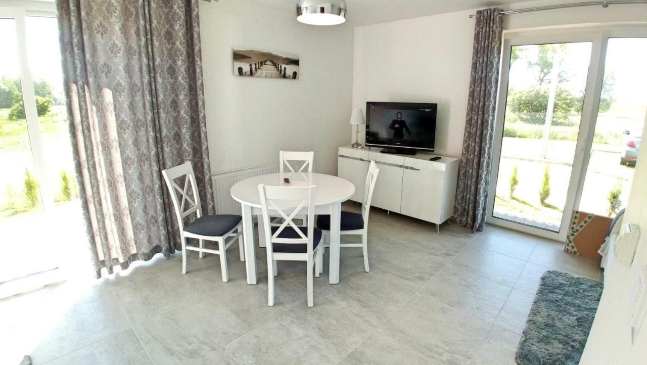 Morski Zakatek Lukecin Apartment ภายนอก รูปภาพ