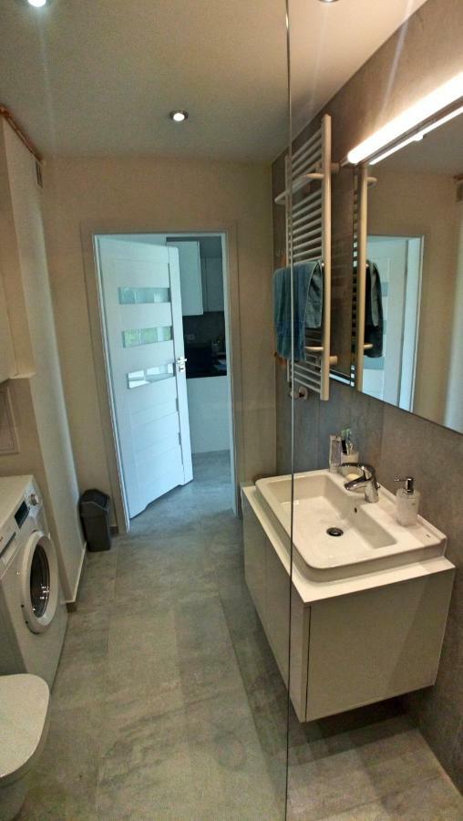Morski Zakatek Lukecin Apartment ภายนอก รูปภาพ
