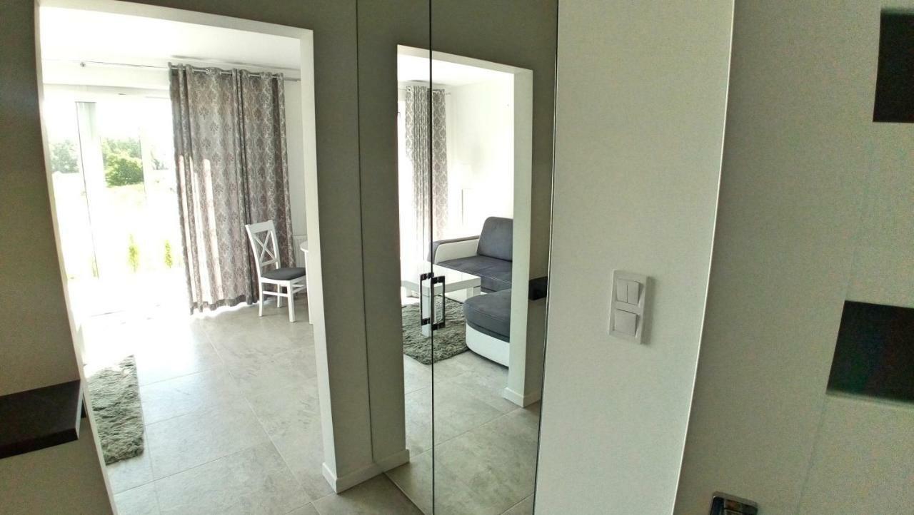 Morski Zakatek Lukecin Apartment ภายนอก รูปภาพ