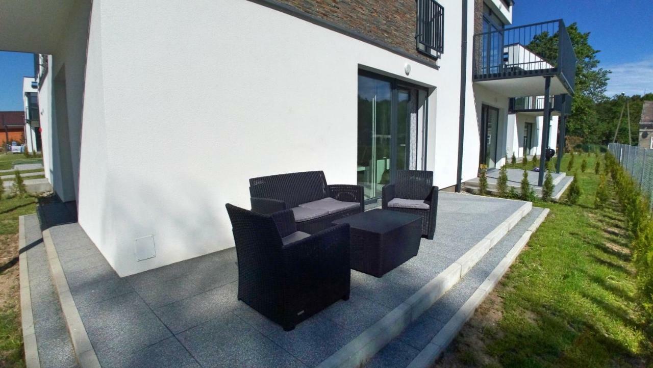 Morski Zakatek Lukecin Apartment ภายนอก รูปภาพ